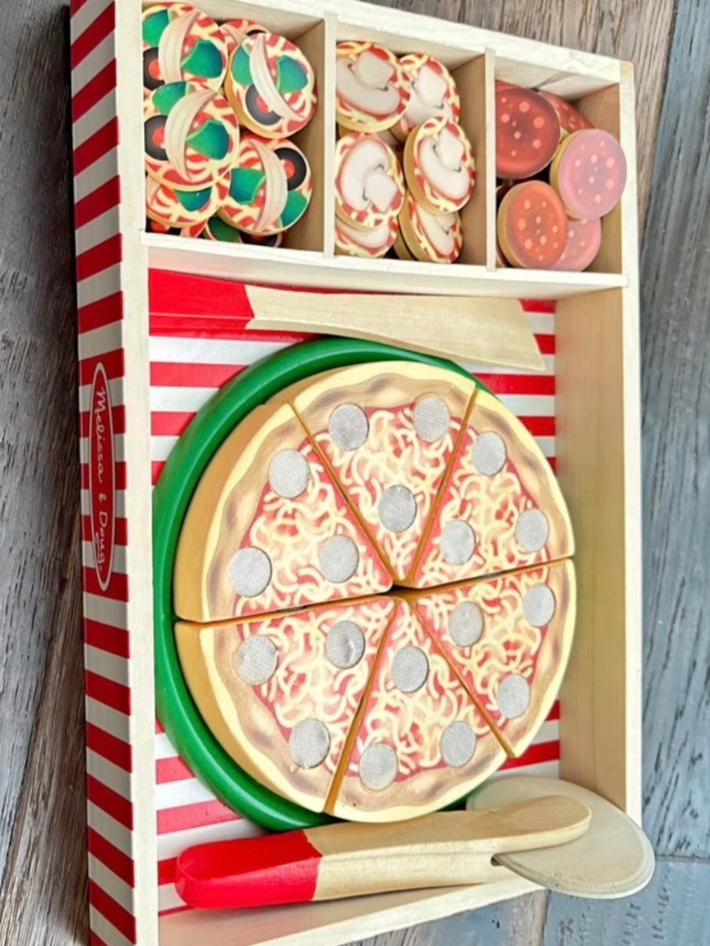 Melissa and Doug Pizza
